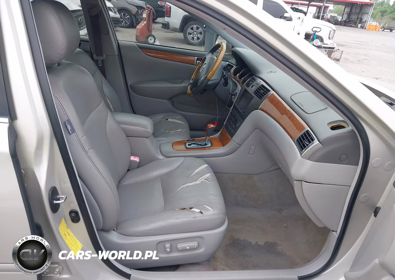 2005 Lexus Es 330 VIN:JTHBA30G955129772 - 5