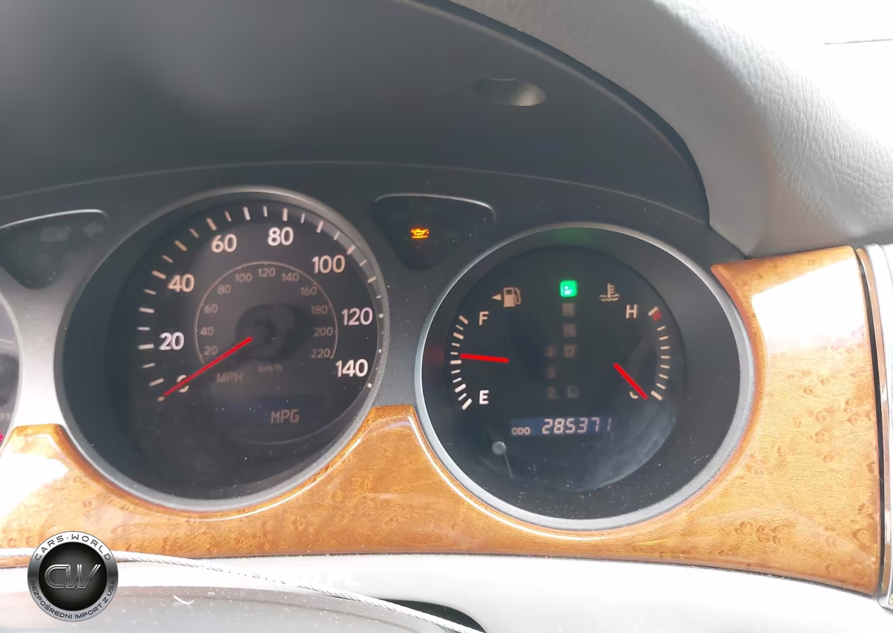 2005 Lexus Es 330 VIN:JTHBA30G955129772 - 7