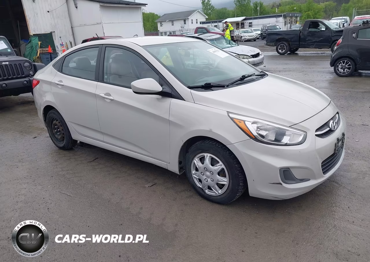 2016 Hyundai Accent Se – zdjęcie 1 z 16