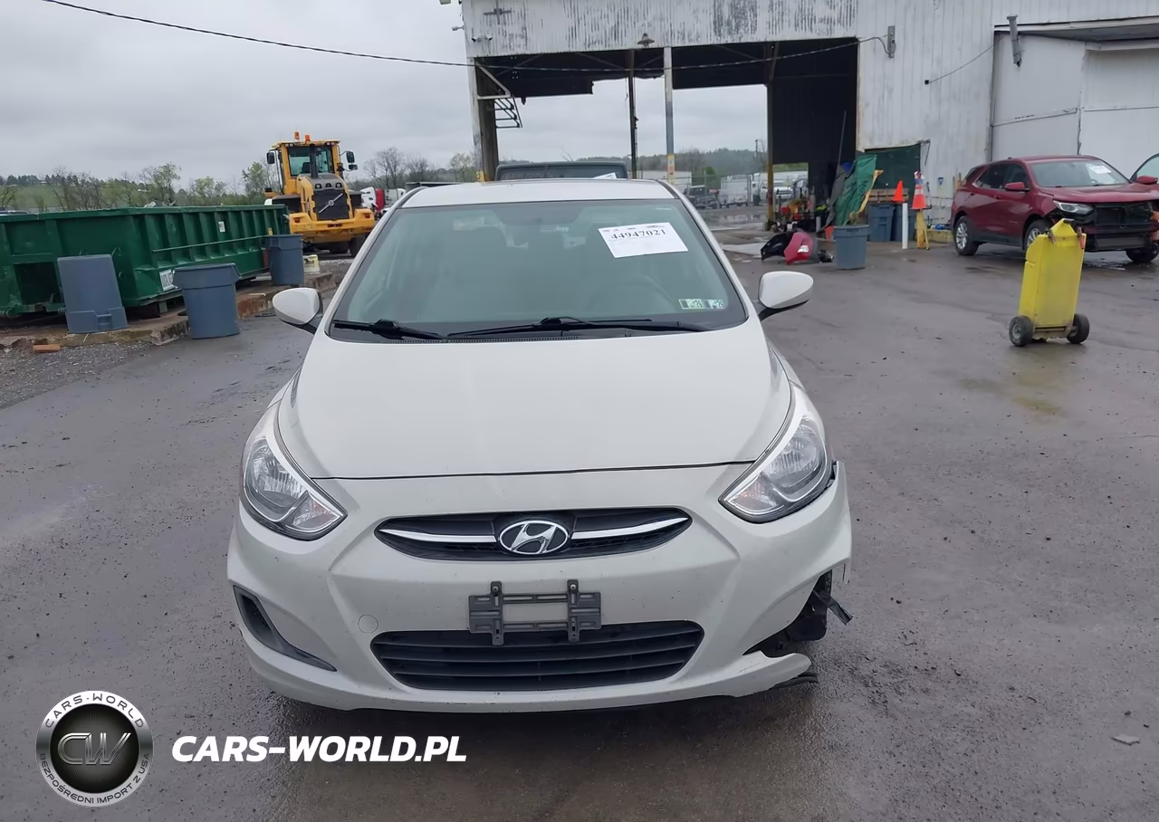 2016 Hyundai Accent Se VIN:KMHCT4AE7GU982341 - 12