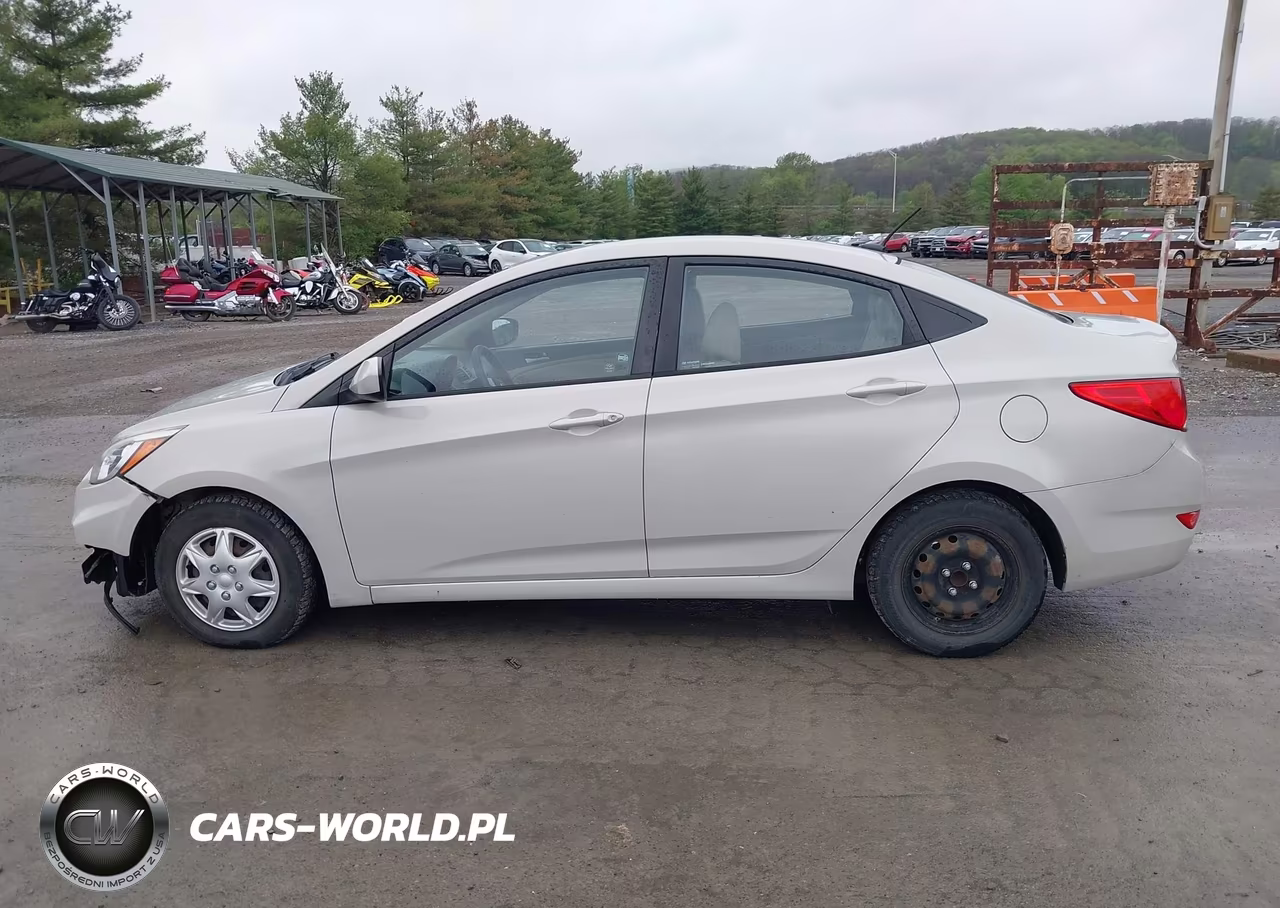 2016 Hyundai Accent Se VIN:KMHCT4AE7GU982341 - 14