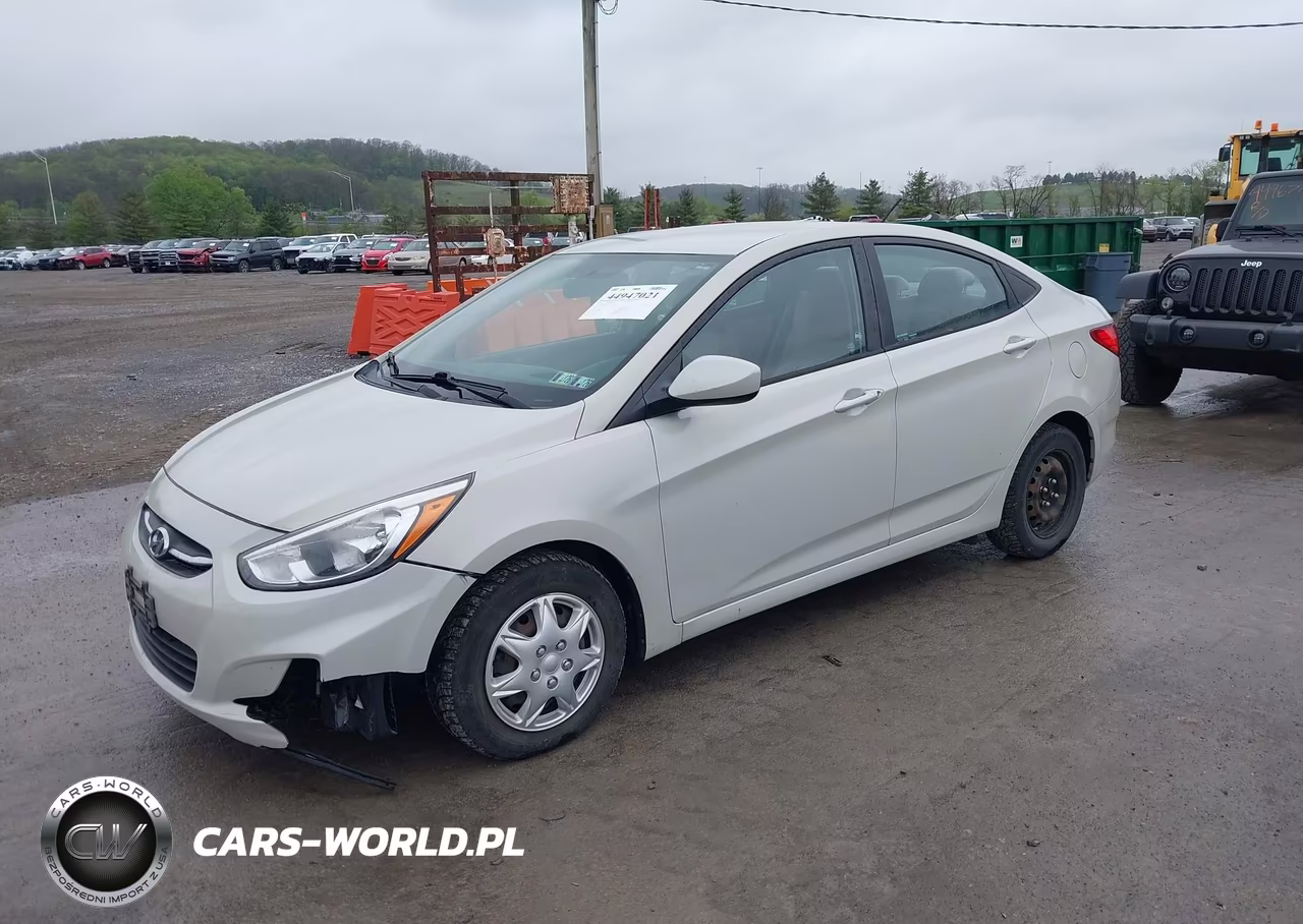 2016 Hyundai Accent Se VIN:KMHCT4AE7GU982341 - 2
