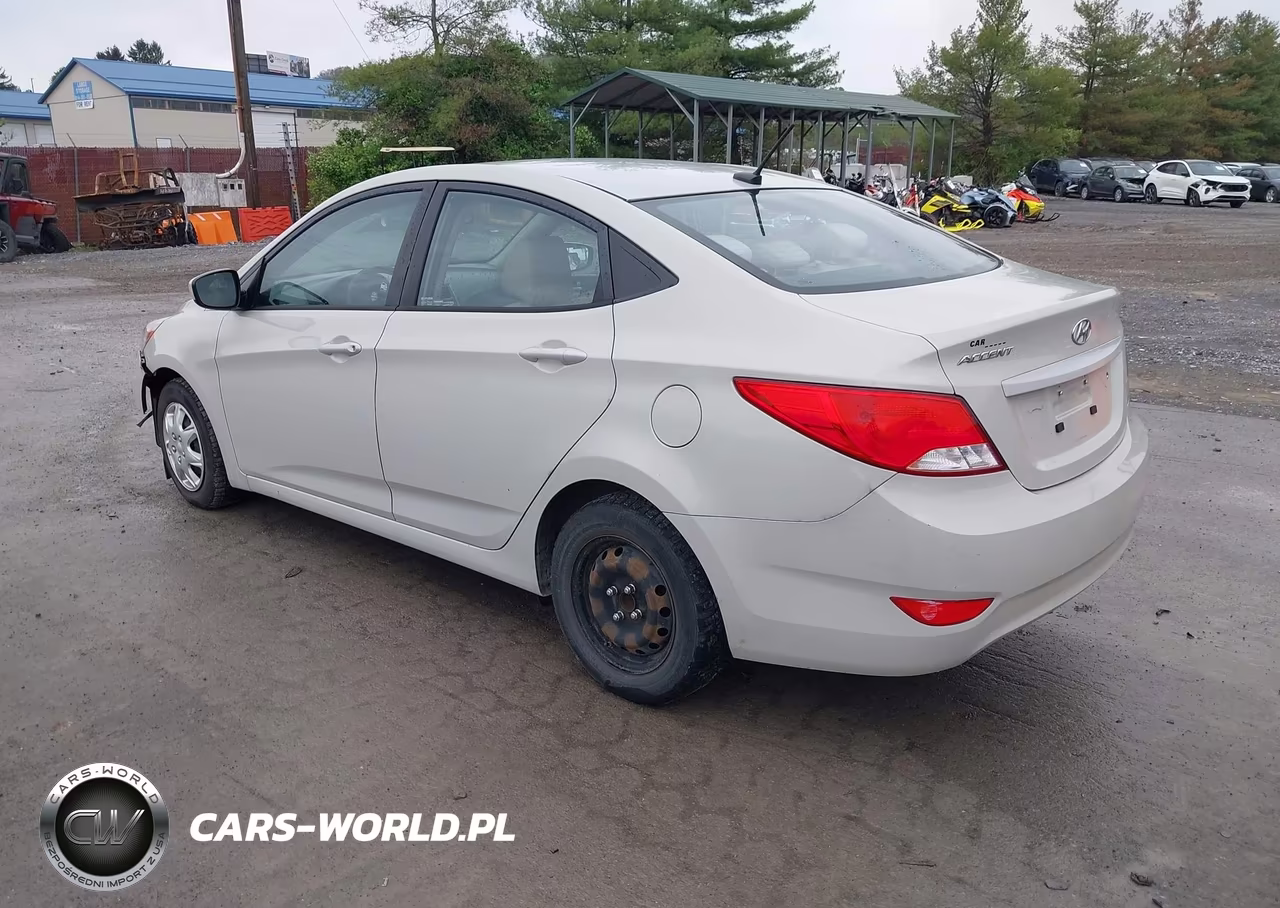 2016 Hyundai Accent Se VIN:KMHCT4AE7GU982341 - 3