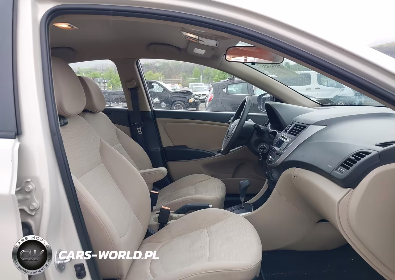 2016 Hyundai Accent Se VIN:KMHCT4AE7GU982341 - 5