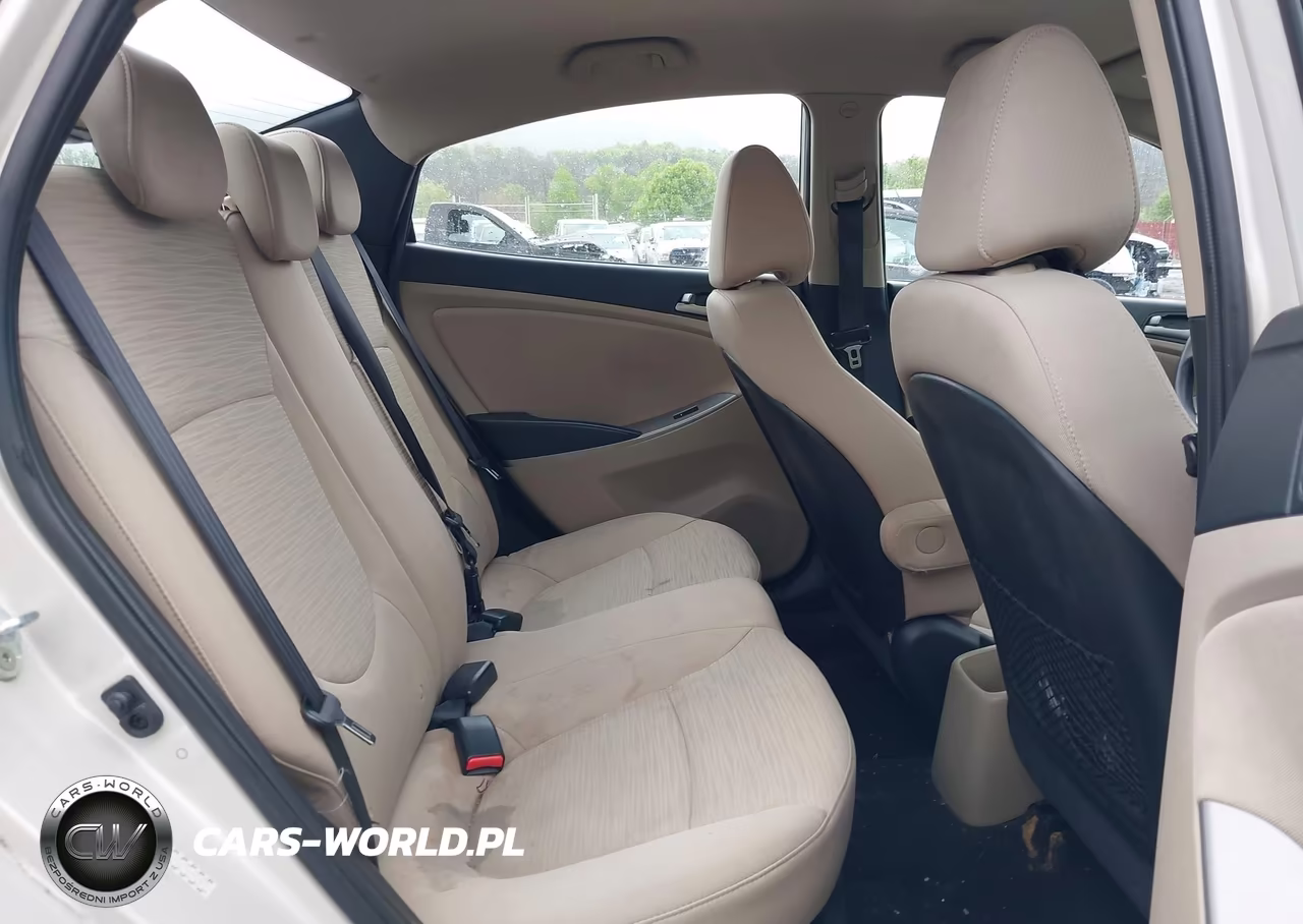 2016 Hyundai Accent Se VIN:KMHCT4AE7GU982341 - 8