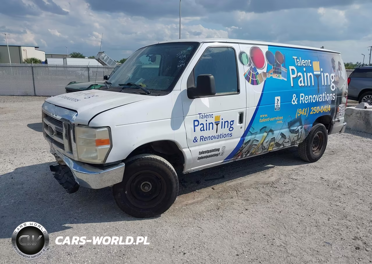2010 Ford E-150 Commercial VIN:1FTNE1EW0ADA04179 - 2