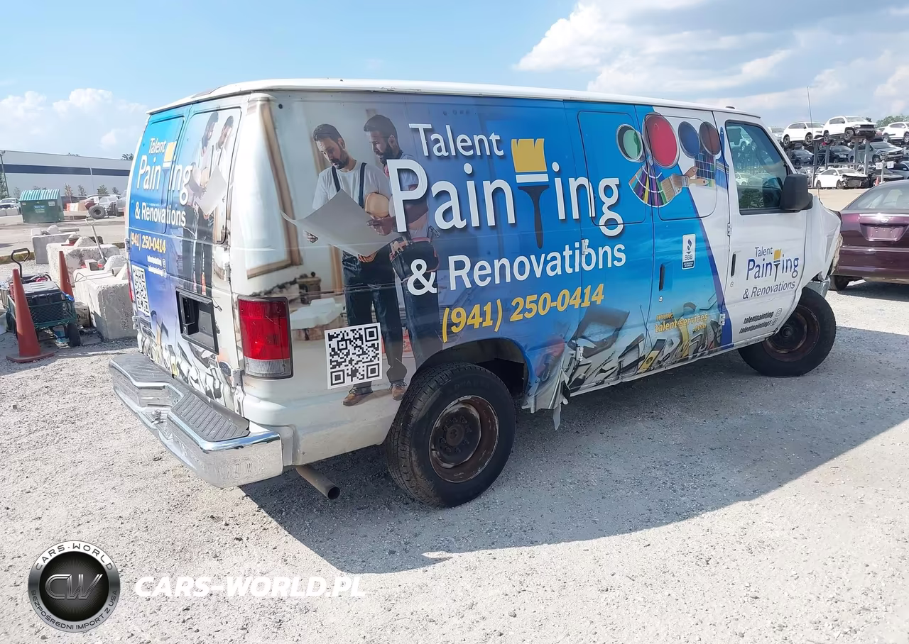 2010 Ford E-150 Commercial VIN:1FTNE1EW0ADA04179 - 4