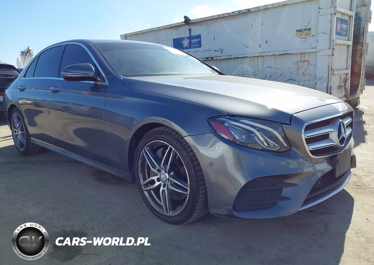 2017 Mercedes-Benz E 300