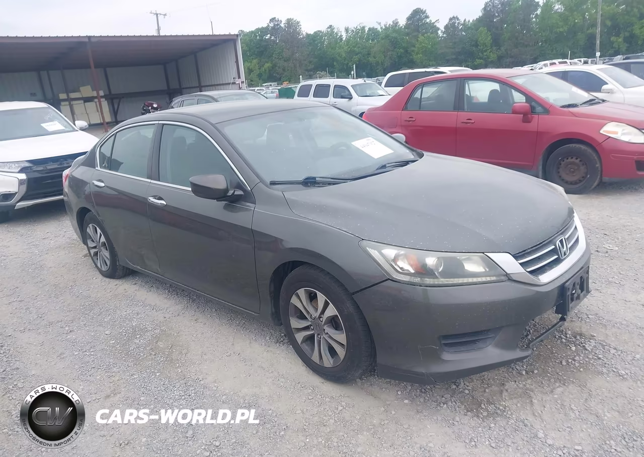 2015 Honda Accord Lx – zdjęcie 1 z 16