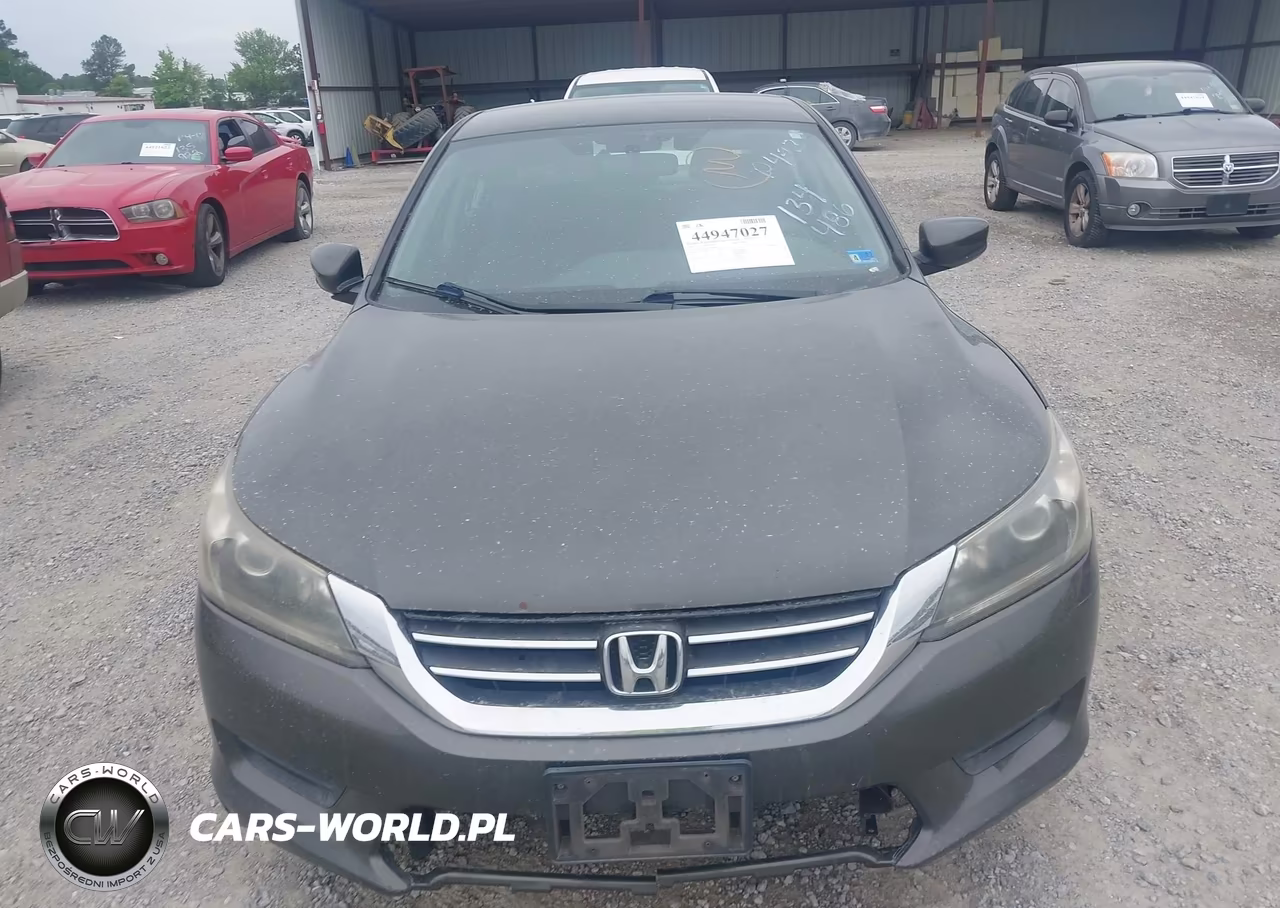 2015 Honda Accord Lx VIN:1HGCR2F31FA134486 - 12