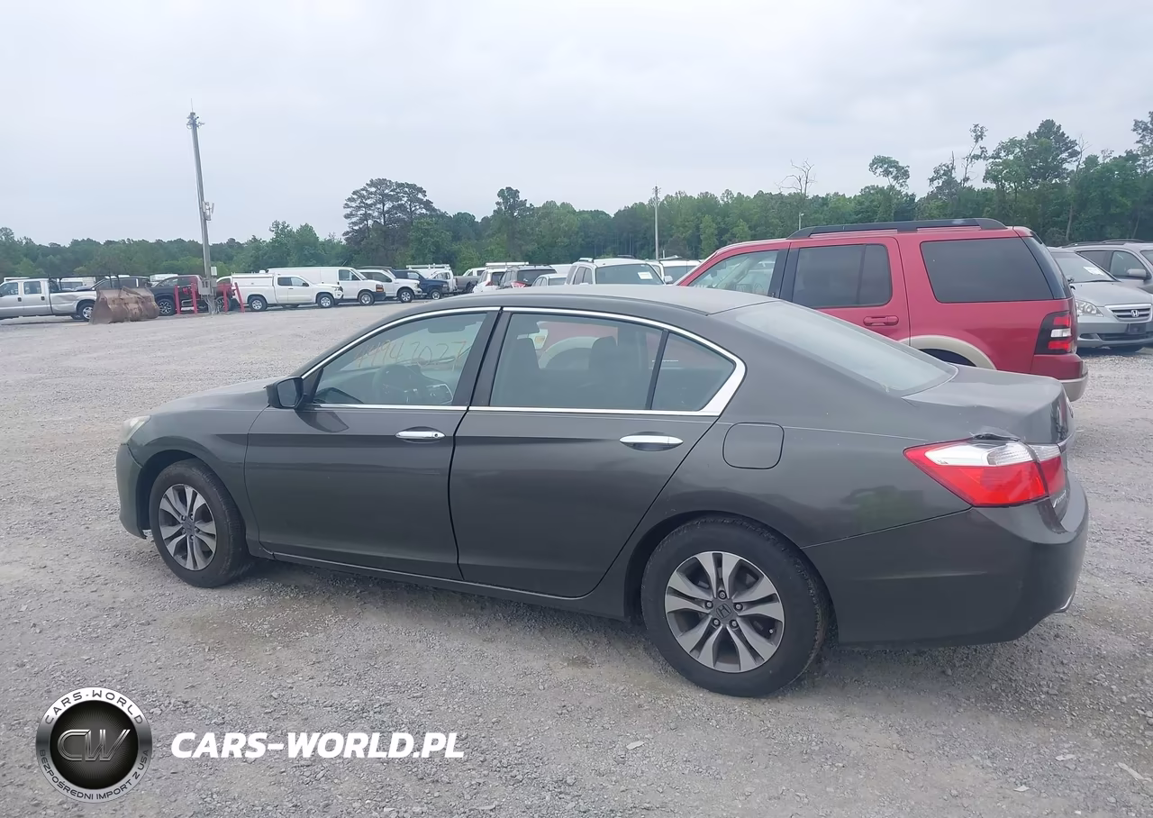2015 Honda Accord Lx VIN:1HGCR2F31FA134486 - 14