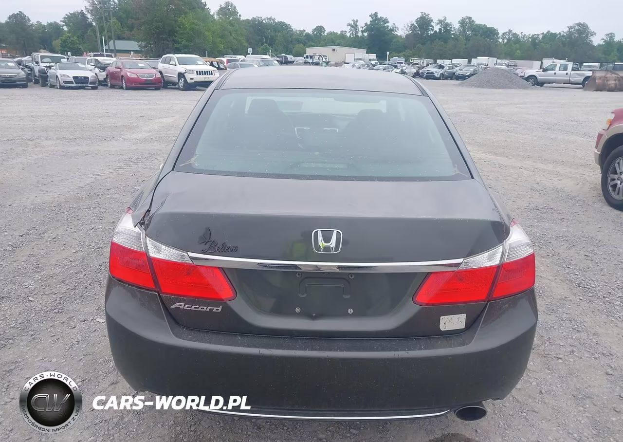 2015 Honda Accord Lx VIN:1HGCR2F31FA134486 - 16