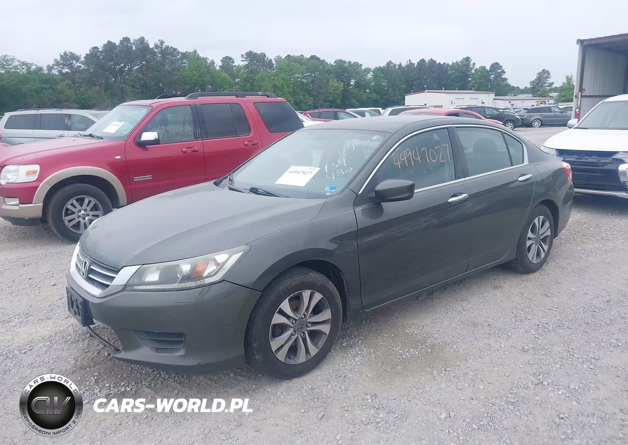 2015 Honda Accord Lx VIN:1HGCR2F31FA134486 - 2