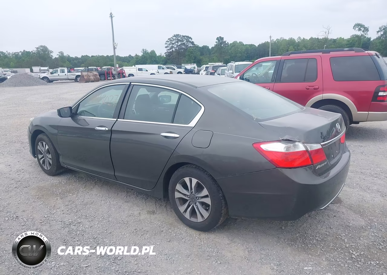 2015 Honda Accord Lx VIN:1HGCR2F31FA134486 - 3