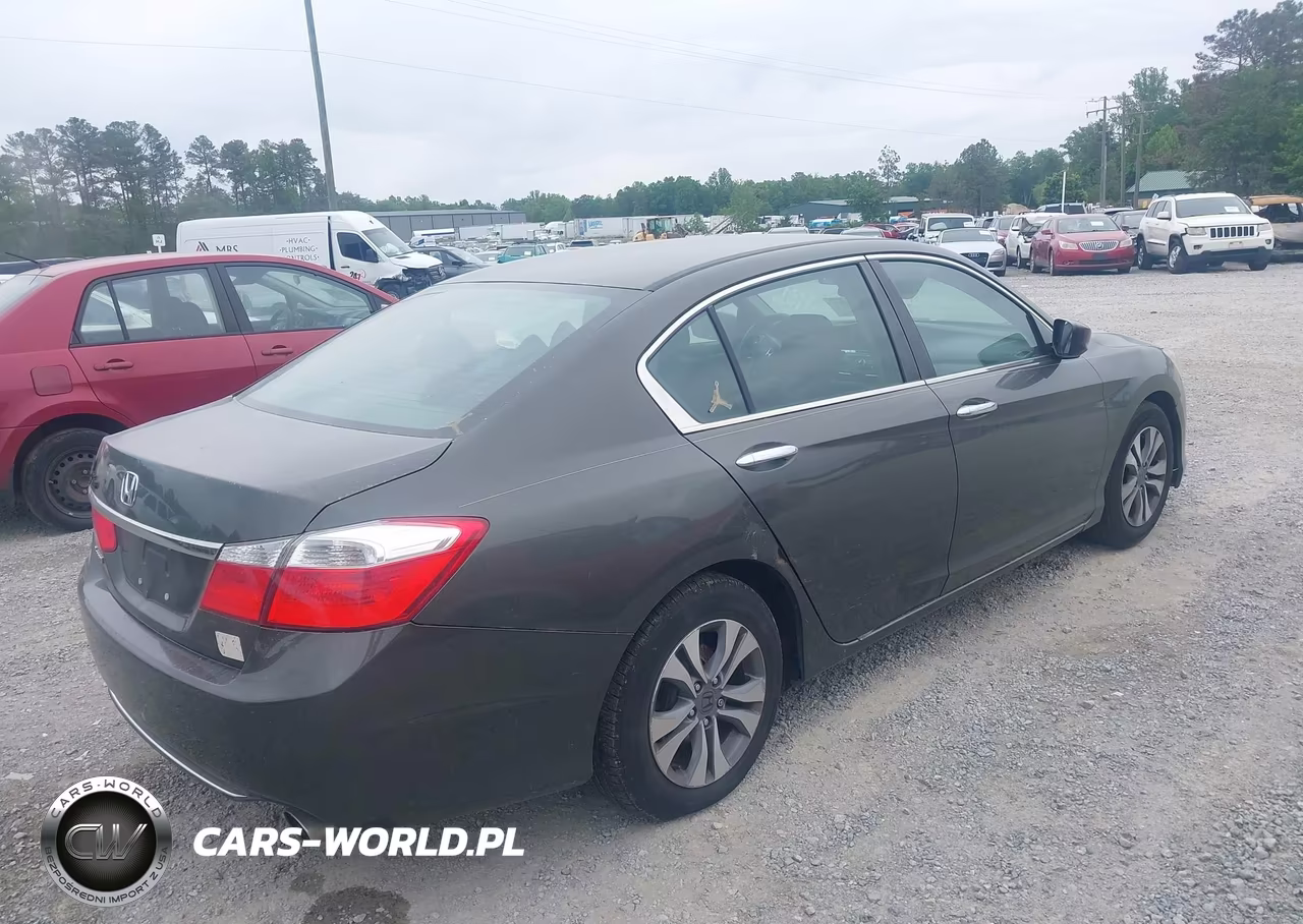 2015 Honda Accord Lx VIN:1HGCR2F31FA134486 - 4