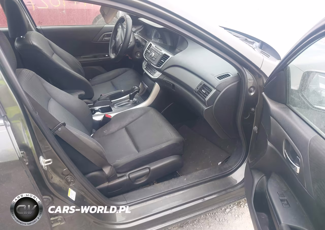 2015 Honda Accord Lx VIN:1HGCR2F31FA134486 - 5