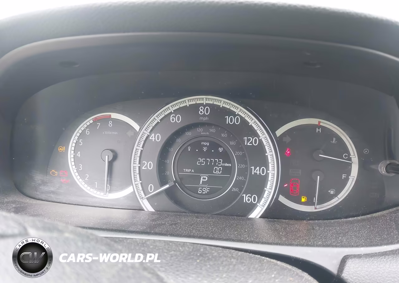 2015 Honda Accord Lx VIN:1HGCR2F31FA134486 - 7