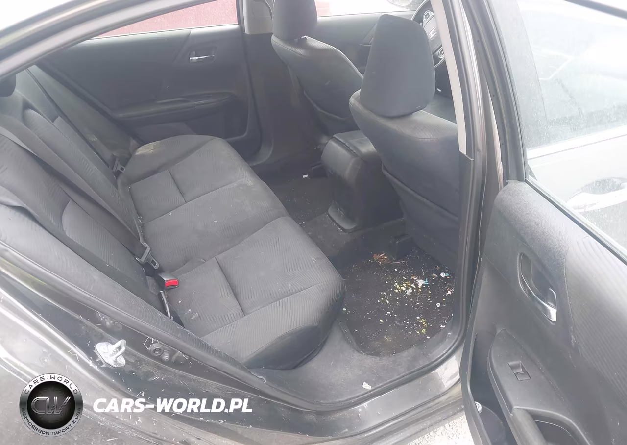 2015 Honda Accord Lx VIN:1HGCR2F31FA134486 - 8