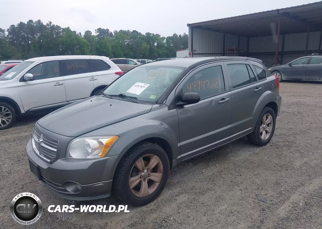 2011 Dodge Caliber Mainstreet VIN:1B3CB3HA8BD247026 - 2