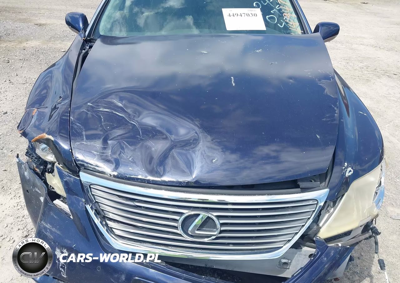 2008 Lexus Ls 460 VIN:JTHBL46F385075436 - 10