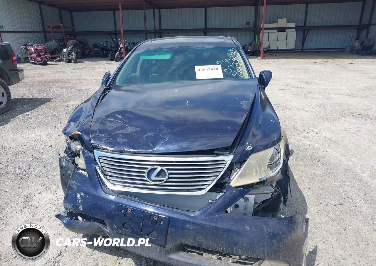 2008 Lexus Ls 460 VIN:JTHBL46F385075436 - 12