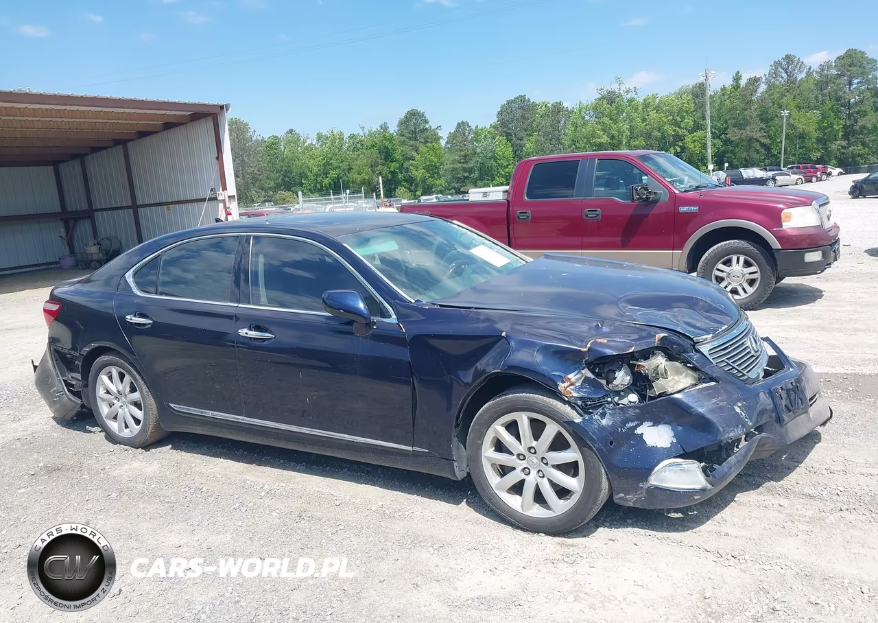 2008 Lexus Ls 460 VIN:JTHBL46F385075436 - 13