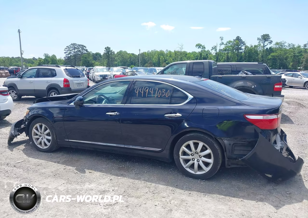 2008 Lexus Ls 460 VIN:JTHBL46F385075436 - 14