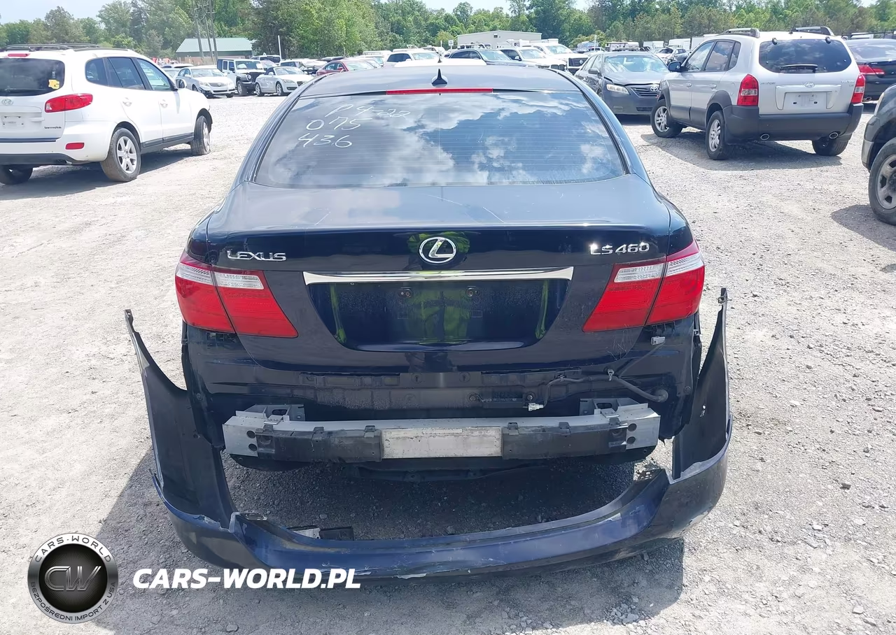 2008 Lexus Ls 460 VIN:JTHBL46F385075436 - 16