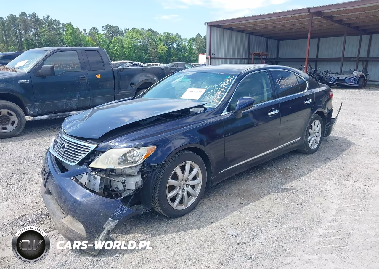 2008 Lexus Ls 460 VIN:JTHBL46F385075436 - 2