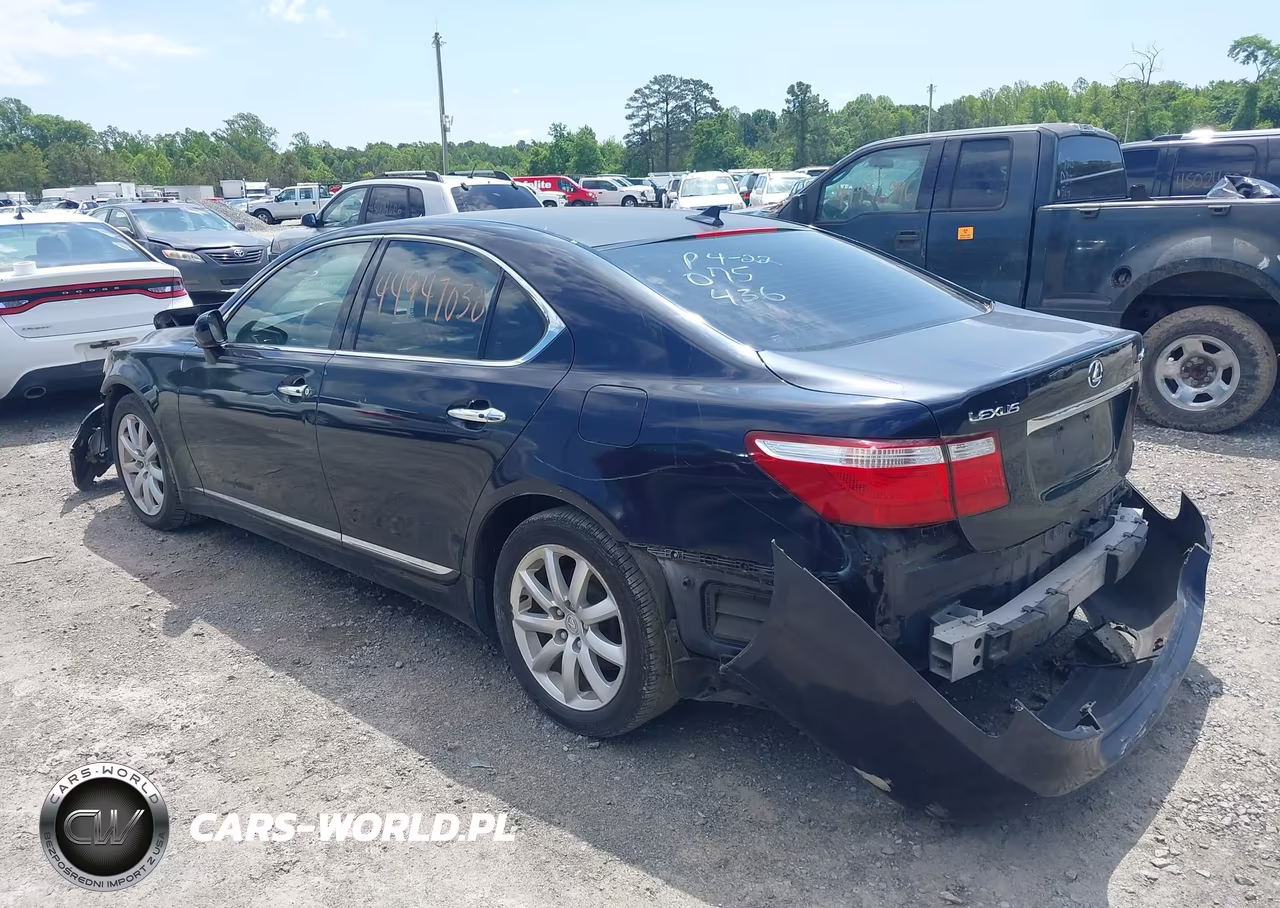 2008 Lexus Ls 460 VIN:JTHBL46F385075436 - 3