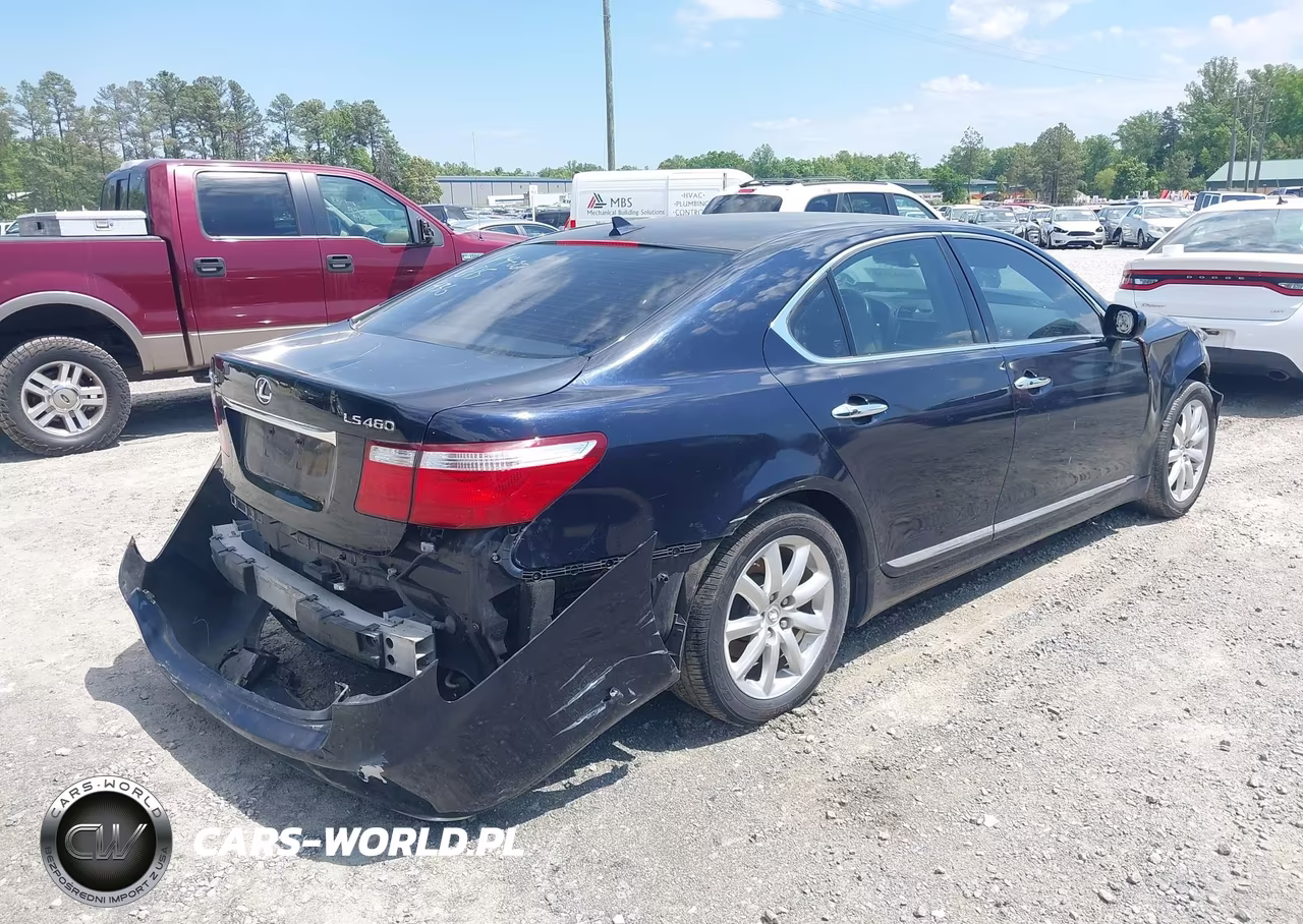 2008 Lexus Ls 460 VIN:JTHBL46F385075436 - 4