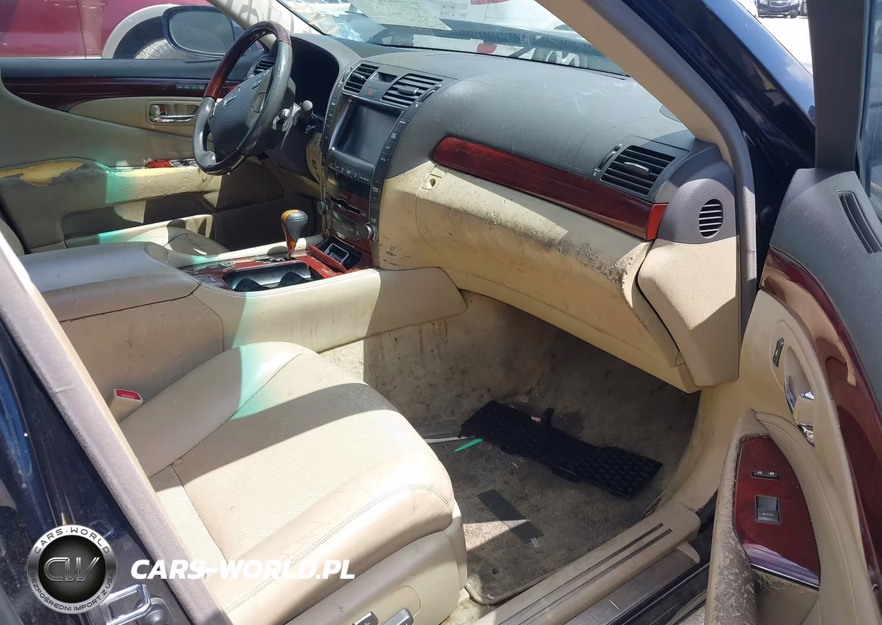 2008 Lexus Ls 460 VIN:JTHBL46F385075436 - 5