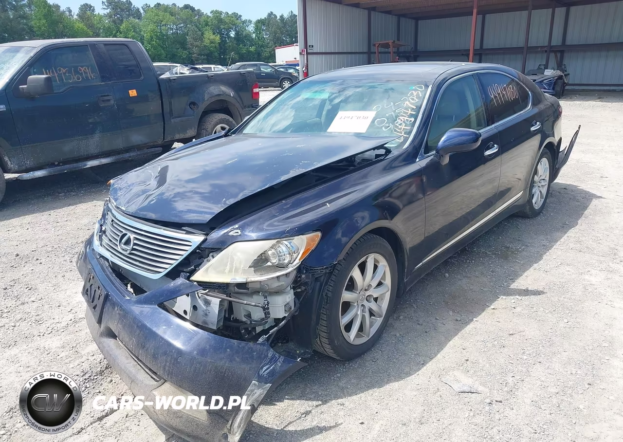 2008 Lexus Ls 460 VIN:JTHBL46F385075436 - 6