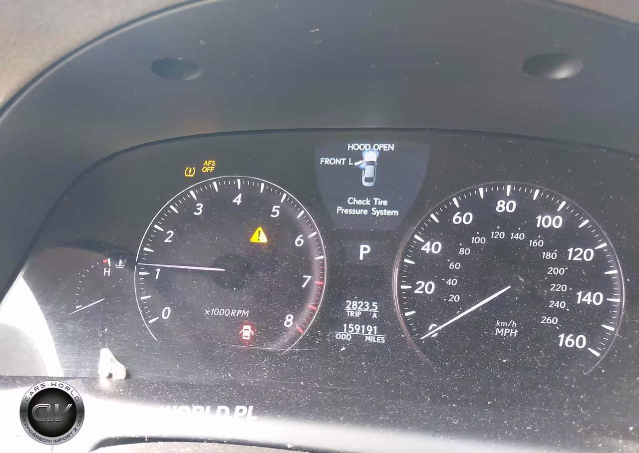 2008 Lexus Ls 460 VIN:JTHBL46F385075436 - 7