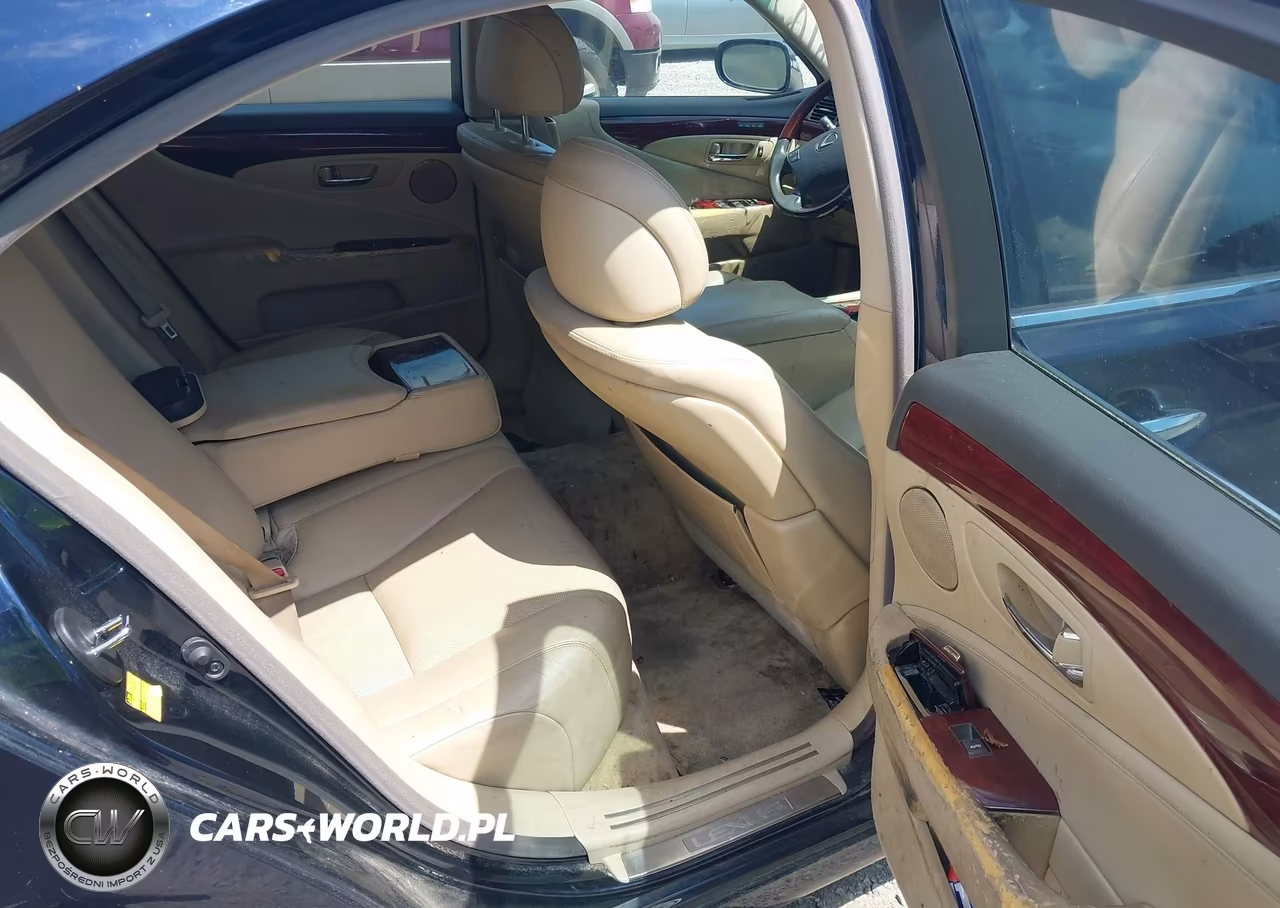 2008 Lexus Ls 460 VIN:JTHBL46F385075436 - 8
