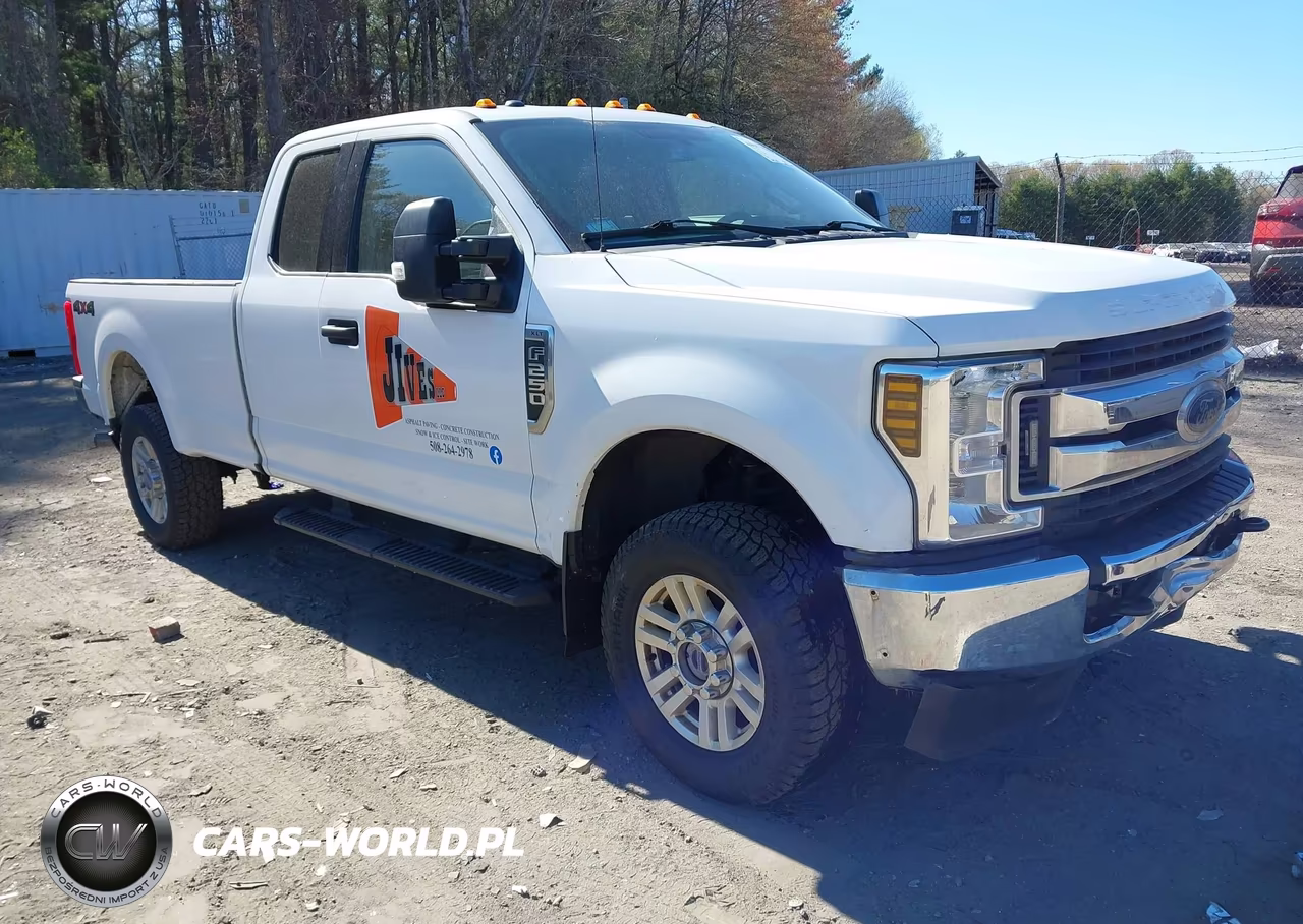 2018 Ford F-250 Xlt