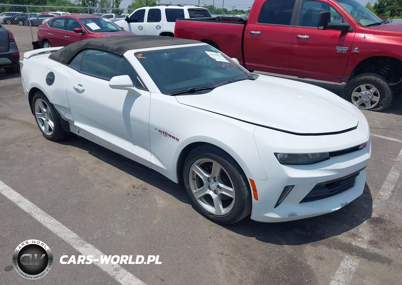 2018 Chevrolet Camaro 1Lt