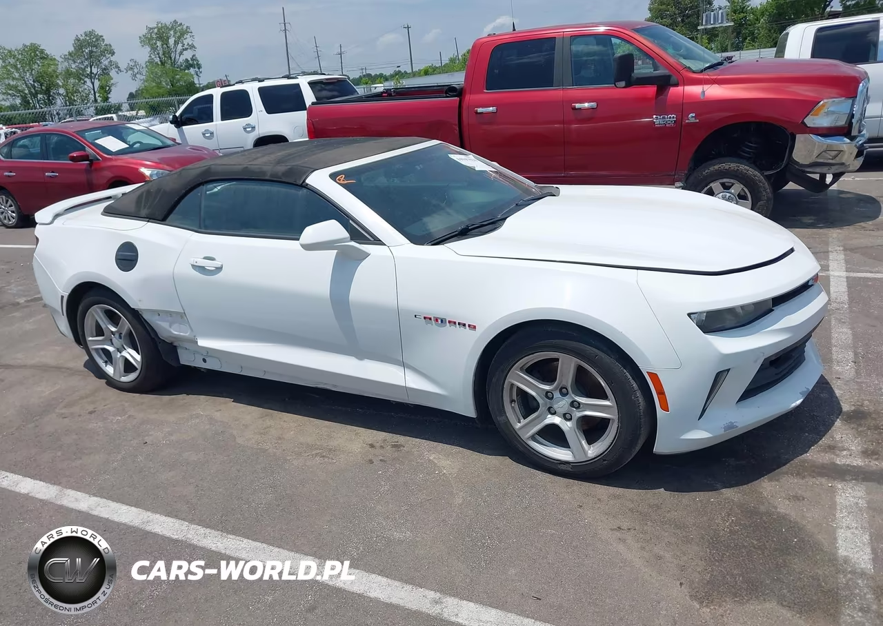 2018 Chevrolet Camaro 1Lt VIN:1G1FB3DX4J0168148 - 13