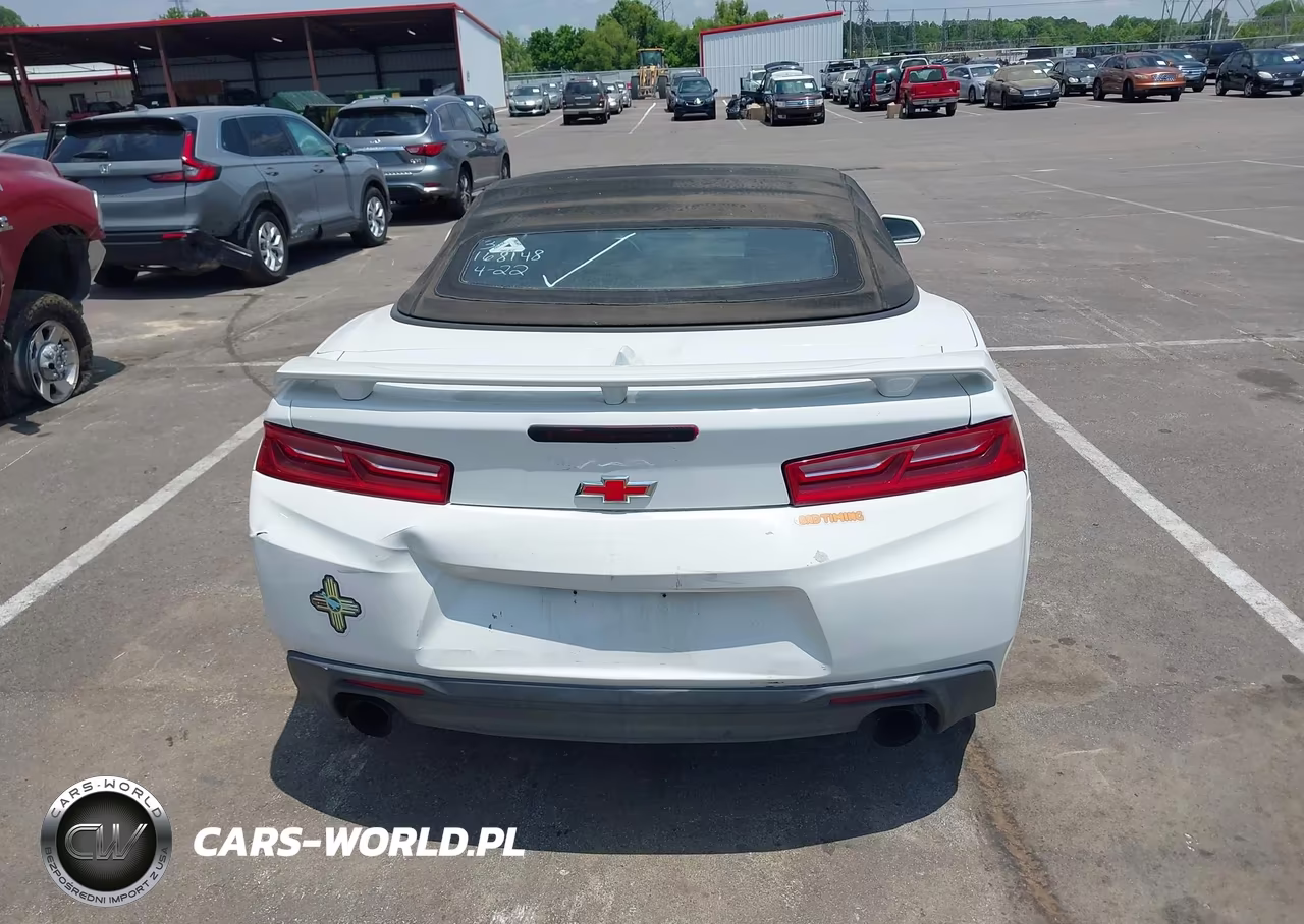 2018 Chevrolet Camaro 1Lt VIN:1G1FB3DX4J0168148 - 16