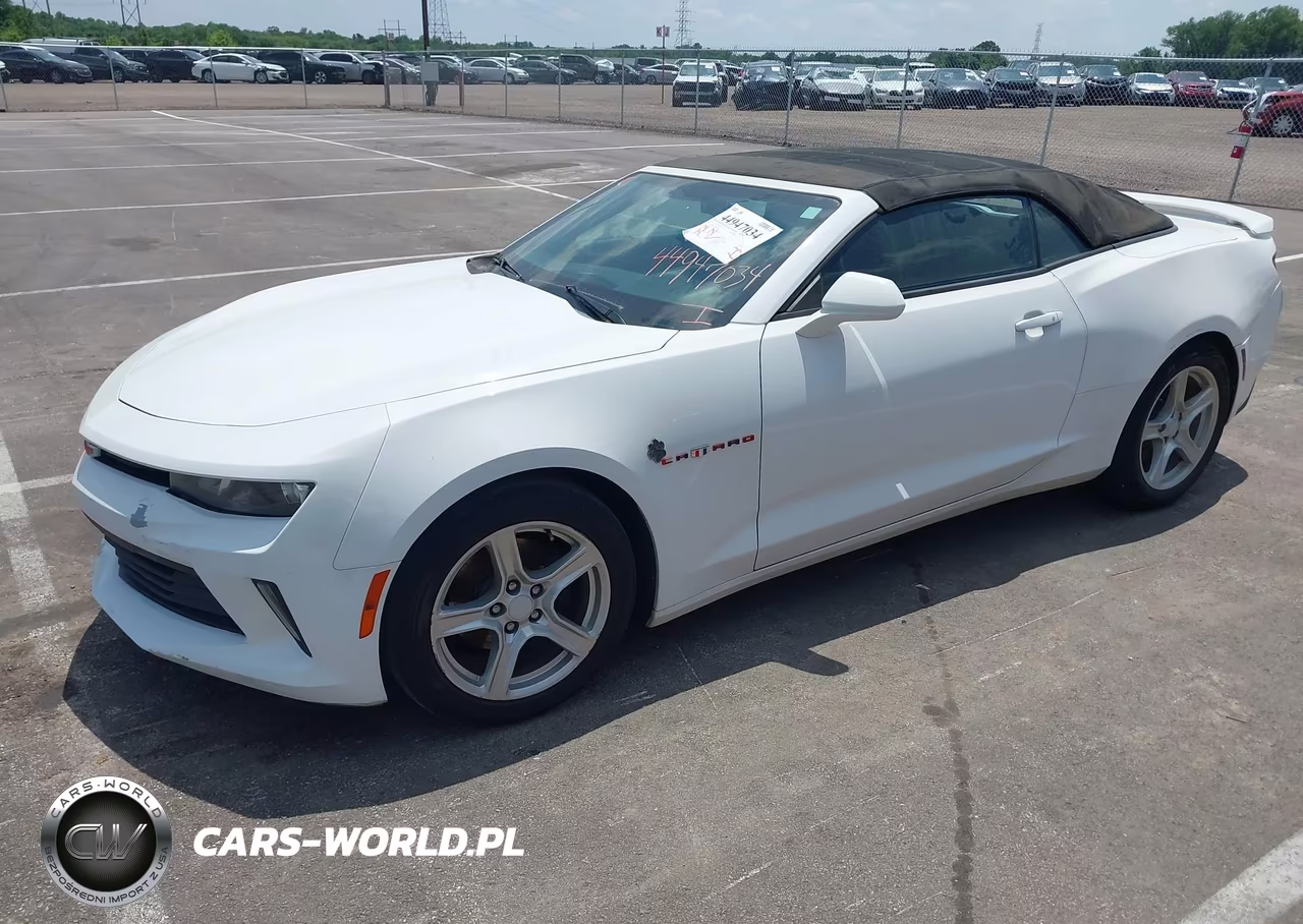 2018 Chevrolet Camaro 1Lt VIN:1G1FB3DX4J0168148 - 2