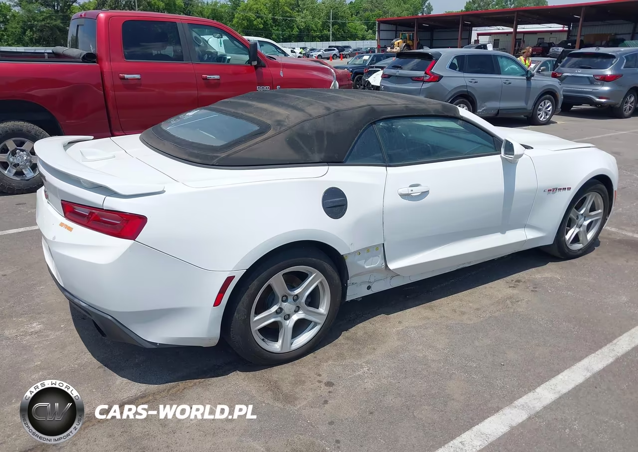 2018 Chevrolet Camaro 1Lt VIN:1G1FB3DX4J0168148 - 4
