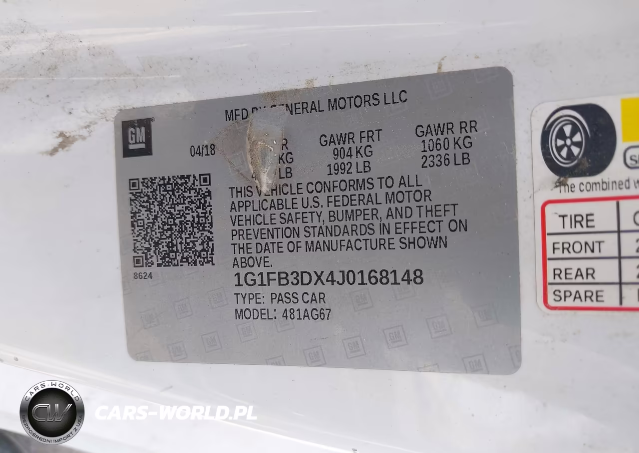 2018 Chevrolet Camaro 1Lt VIN:1G1FB3DX4J0168148 - 9