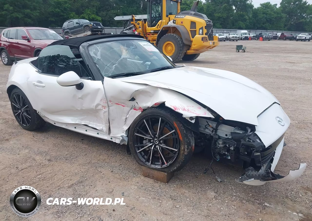 2024 Mazda Mx-5 Miata Grand Touring – zdjęcie 1 z 19