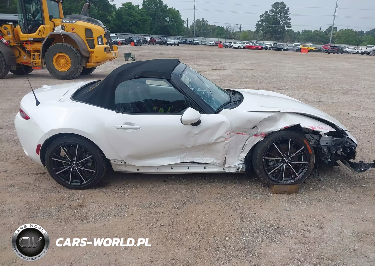 2024 Mazda Mx-5 Miata Grand Touring VIN:JM1NDAD76R0606097 - 19