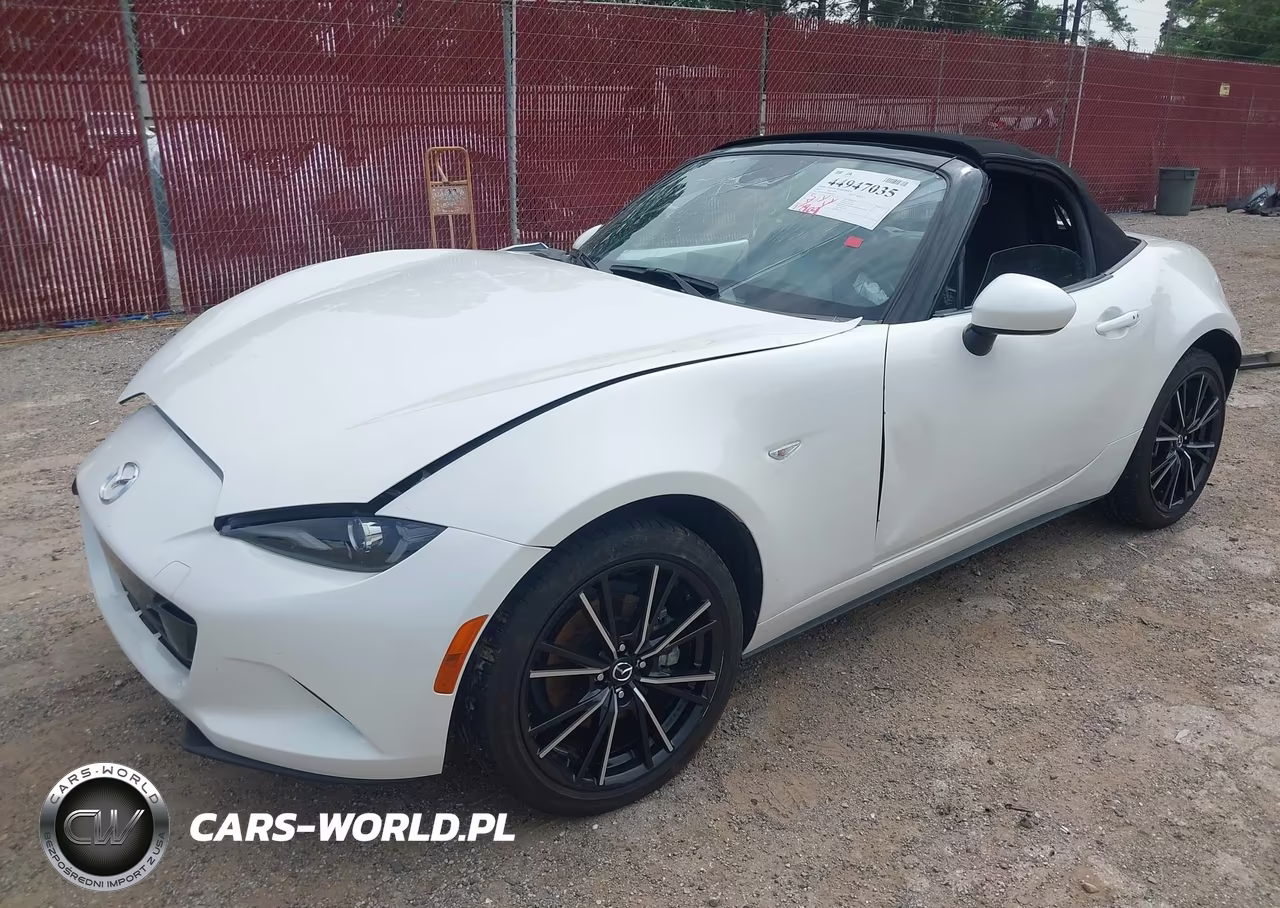 2024 Mazda Mx-5 Miata Grand Touring VIN:JM1NDAD76R0606097 - 2