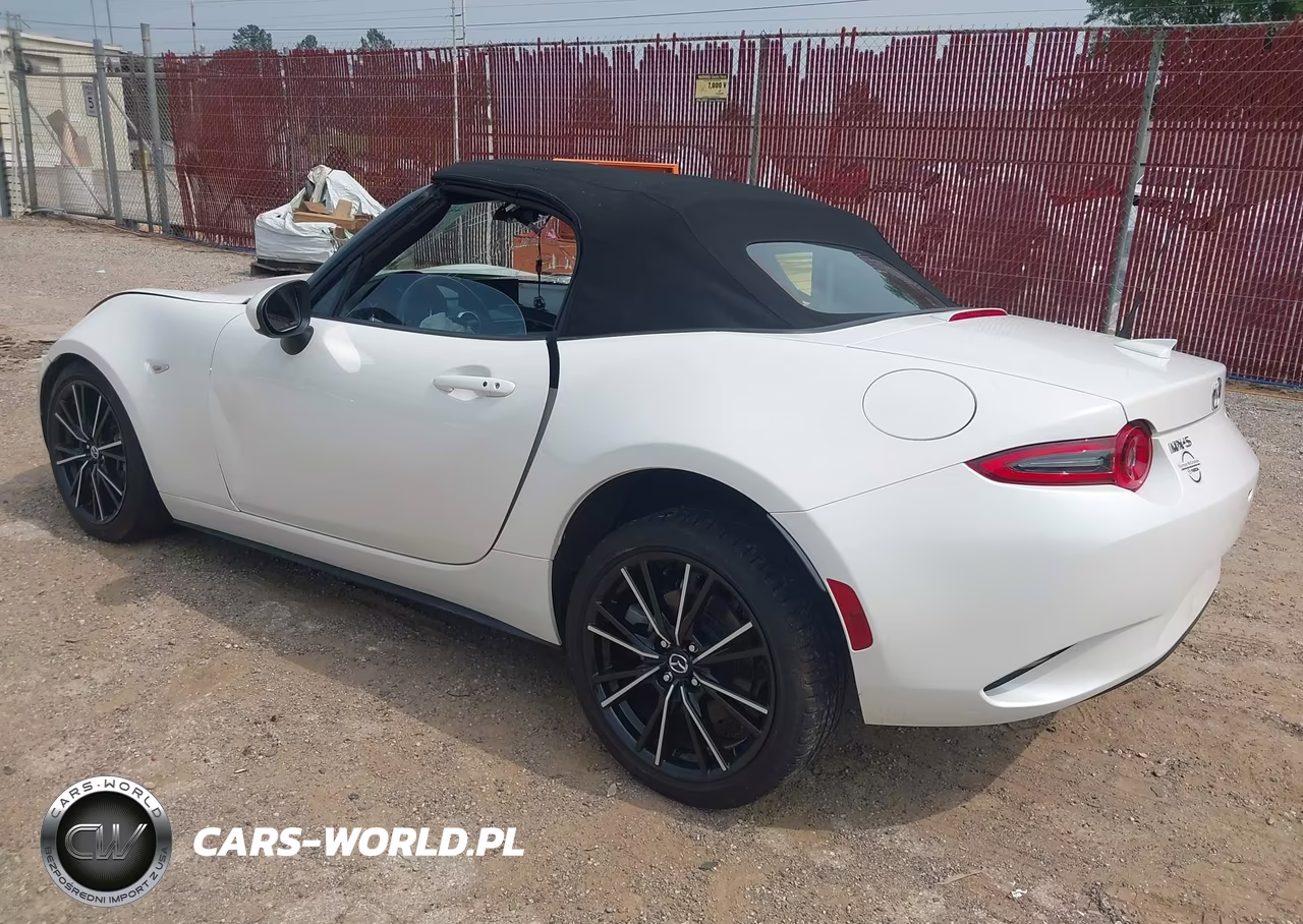 2024 Mazda Mx-5 Miata Grand Touring VIN:JM1NDAD76R0606097 - 3