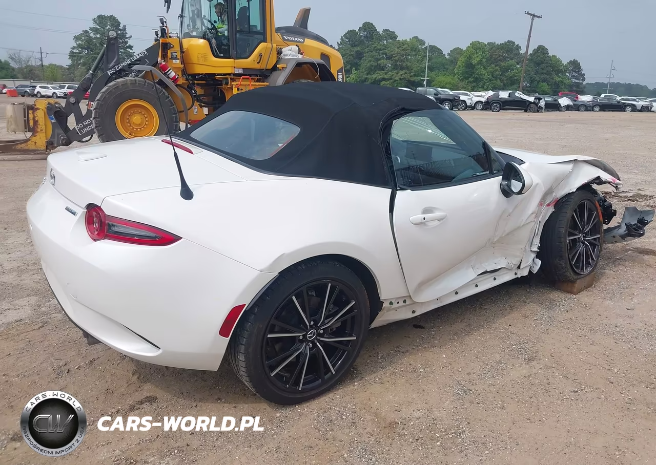 2024 Mazda Mx-5 Miata Grand Touring VIN:JM1NDAD76R0606097 - 4