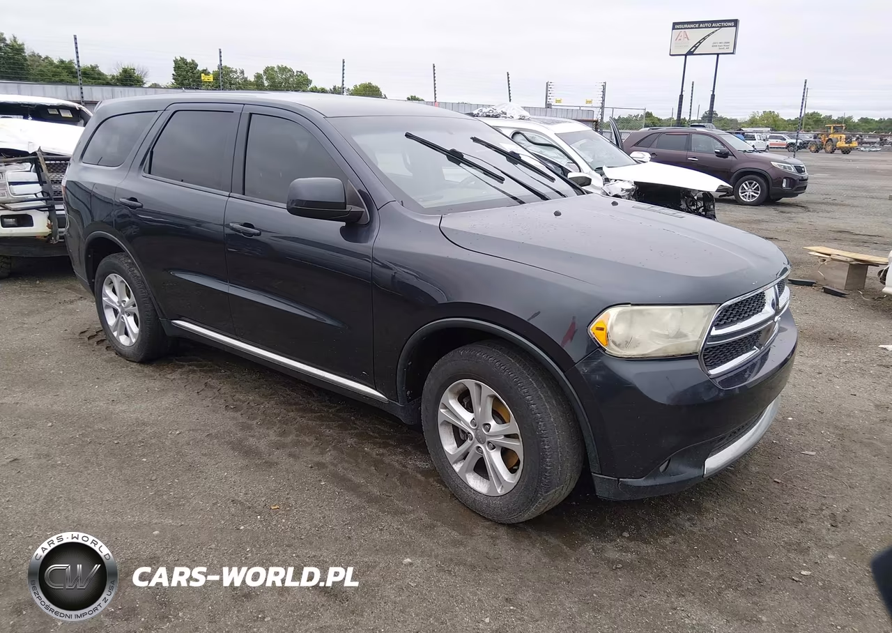 2013 Dodge Durango Sxt – zdjęcie 1 z 13