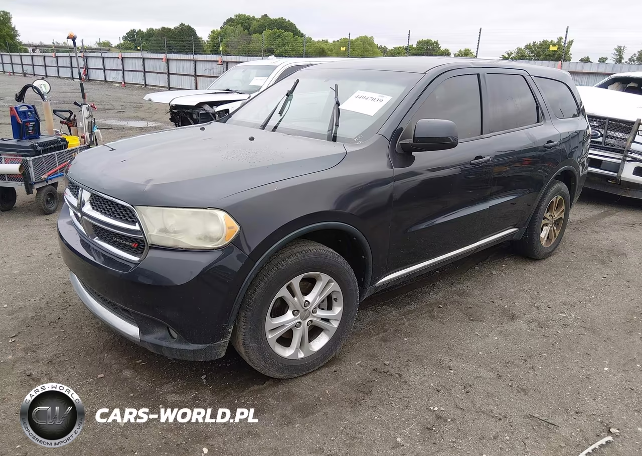 2013 Dodge Durango Sxt VIN:1C4RDHAG7DC617521 - 2