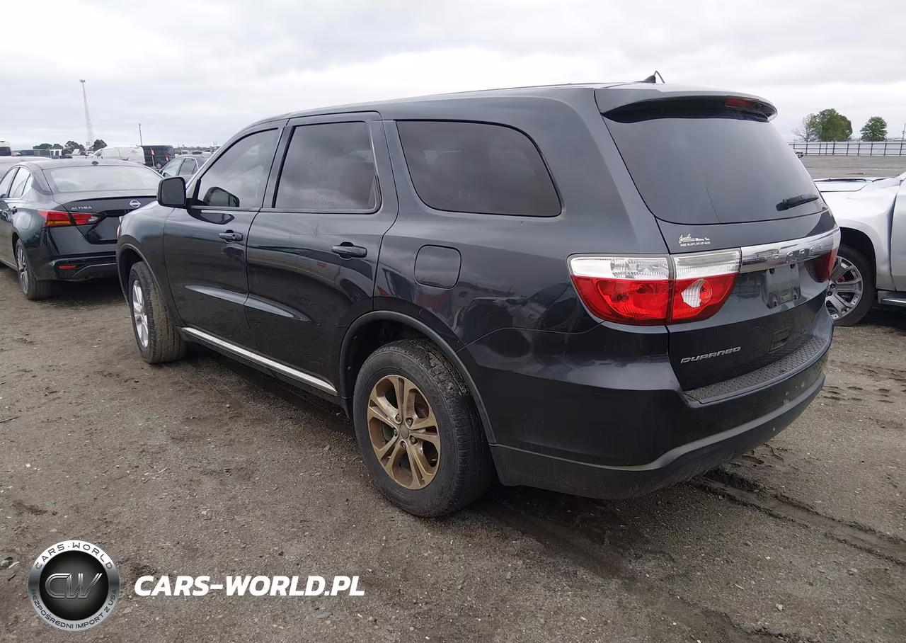 2013 Dodge Durango Sxt VIN:1C4RDHAG7DC617521 - 3